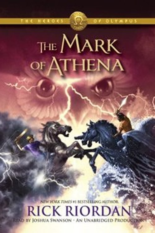 Cover Art for 9780449014523, The Mark of Athena by Rick Riordan, Joshua Swanson