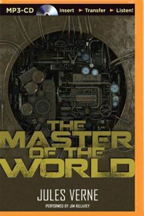 Cover Art for 9781511329552, The Master of the World by Jules Verne