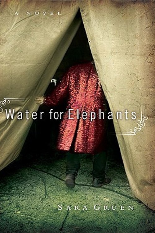 Cover Art for 9781594132001, Water for Elephants by Sara Gruen