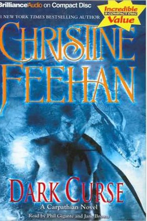 Cover Art for 9781423343059, Dark Curse Bk 19 by Christine Feehan