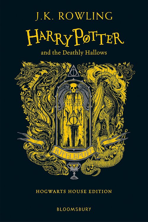 Cover Art for 9781526618344, Harry Potter and the Deathly Hallows - Hufflepuff Edition by J.k. Rowling