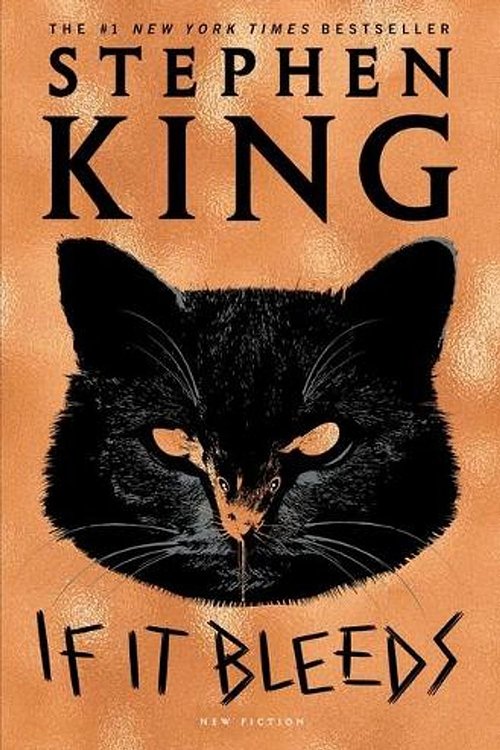 Cover Art for 9781982137977, If It Bleeds by Stephen King