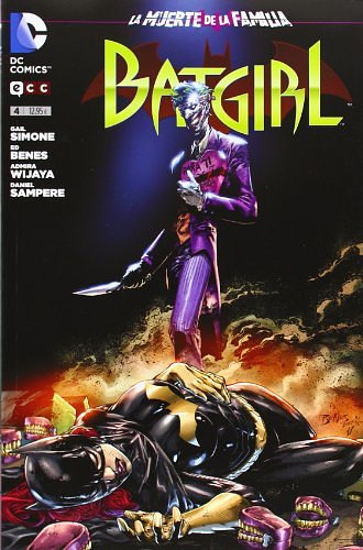 1 editions of Batgirl 04 by Daniel Sampere