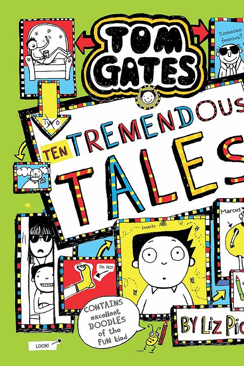 Cover Art for 9781443183000, Ten Tremendous Tales by Liz Pichon