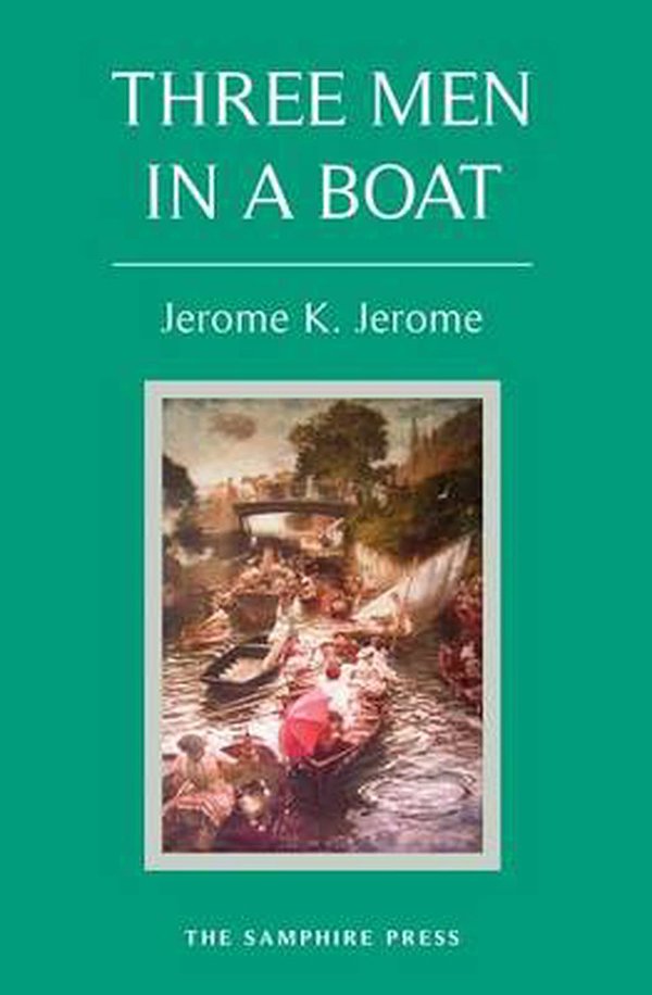 Cover Art for 9781907439117, Three Men in a Boat by Jerome K. Jerome