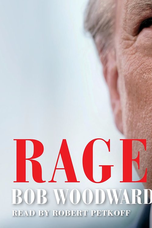 Cover Art for 9781797113043, Rage by Bob Woodward