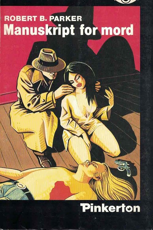 Cover Art for 9788741871585, Manuskript for mord by Robert B. Parker
