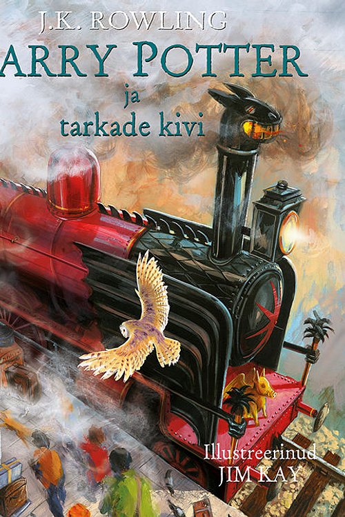 Cover Art for 9789985346525, Harry Potter ja tarkade kivi. Illustreeritud väljaanne by J.K. Rowling