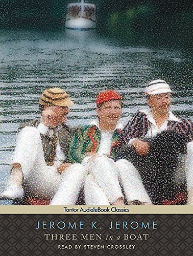 Cover Art for 9781452600956, Three Men in a Boat (to Say Nothing of the Dog) by Jerome K. Jerome