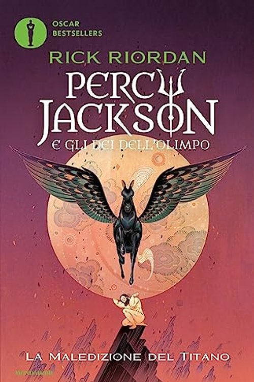 Cover Art for 9788804780892, La maledizione del titano. Percy Jackson e gli dei dell'Olimpo (Vol. 3) by Rick Riordan