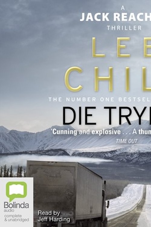 Cover Art for 9781489440501, Die Trying by Lee Child