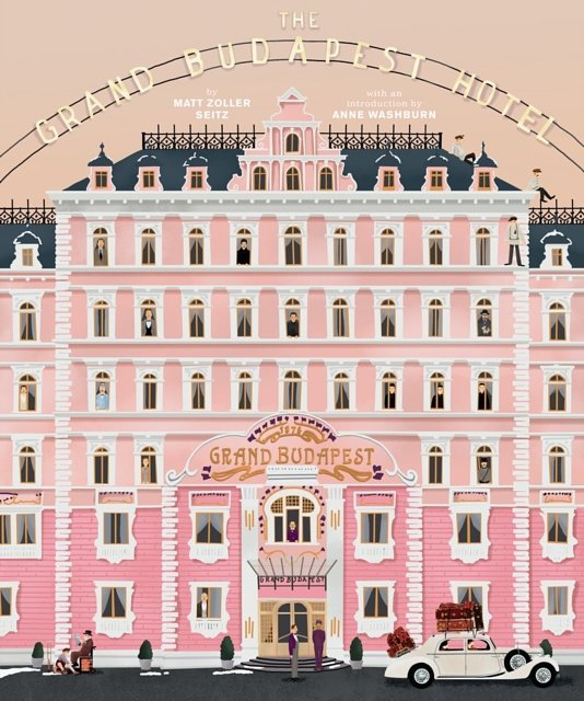 Cover Art for 9781419715716, The Grand Budapest Hotel Collection by Matt Zoller Seitz