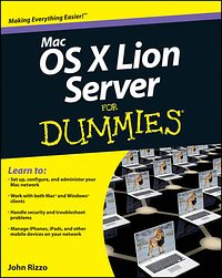Cover Art for 9781118027721, Mac OS X Lion Server For Dummies by John Rizzo