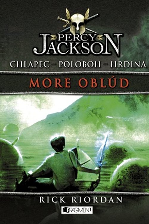 Cover Art for 9788080893408, Percy Jackson - More oblúd by Rick Riordan