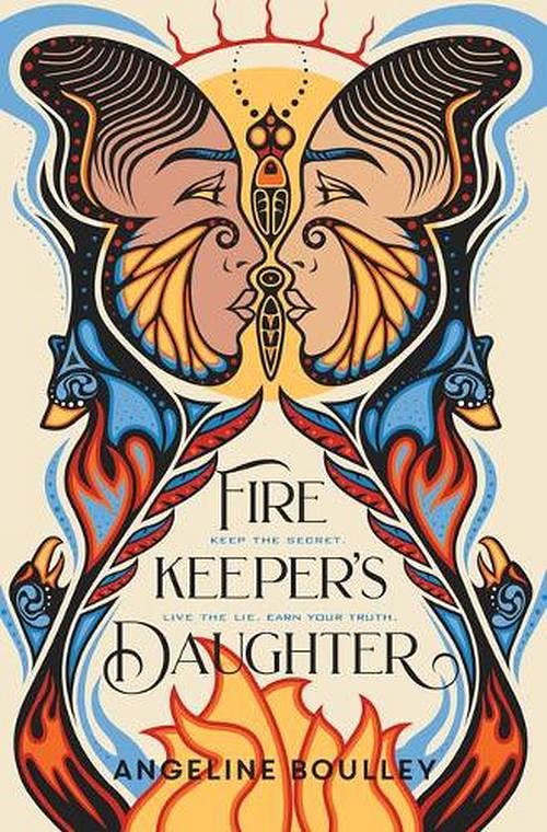 Cover Art for 9781432890575, Firekeeper's Daughter by Angeline Boulley