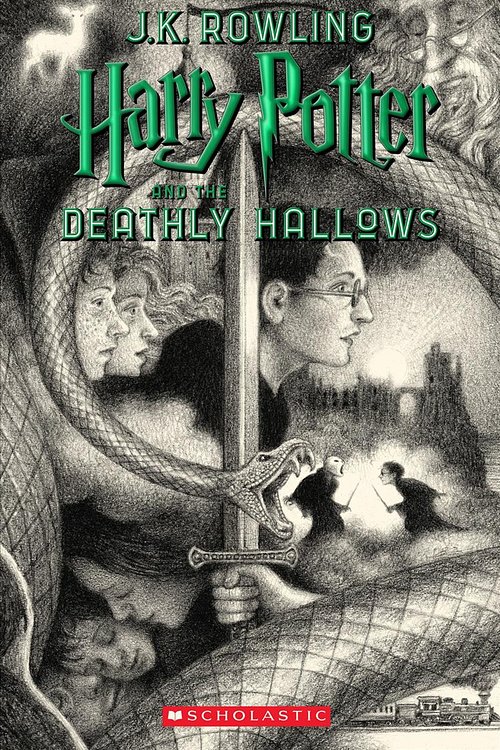 Cover Art for 9781338299205, Harry Potter and the Deathly Hallows by J. K. Rowling