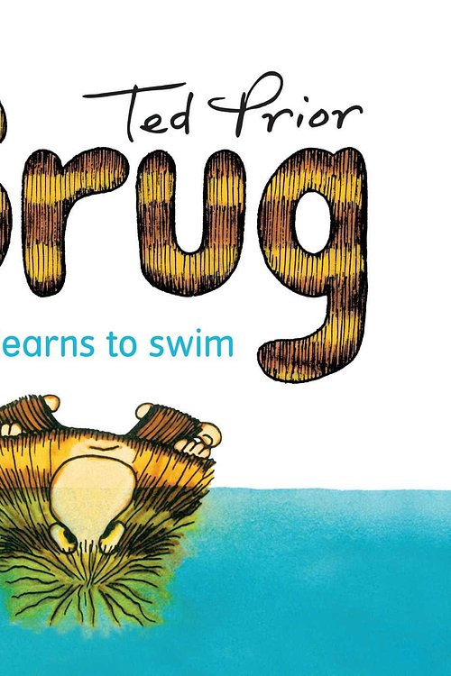 Cover Art for 9781925310702, Grug Learns to Swim by Ted Prior