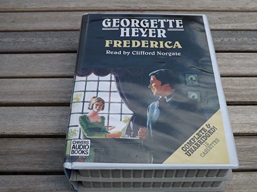 Cover Art for 9780754000068, Frederica by Georgette Heyer