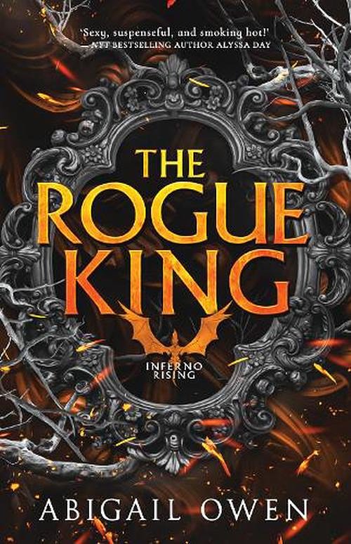 Cover Art for 9781038944986, The Rogue King (Inferno Rising, Book 1) by 
                                            
                            Abigail Owen                        
                                    