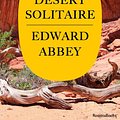 Cover Art for 9780345278661, Desert Solitaire by Edward Abbey