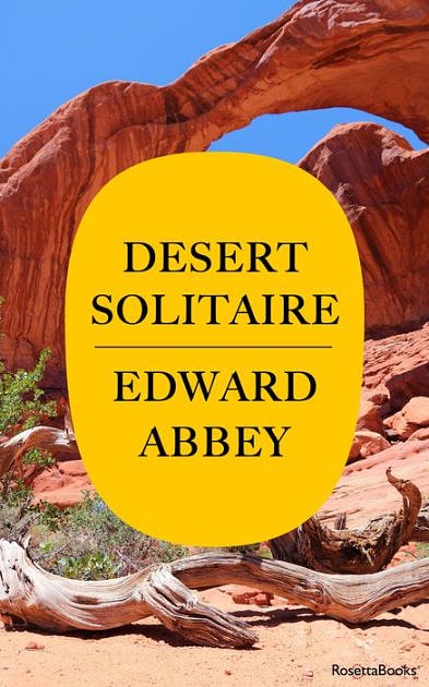 Cover Art for 9780345278661, Desert Solitaire by Edward Abbey