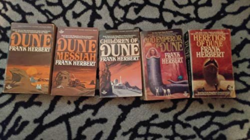 Cover Art for 9780425080023, Dune by Frank Herbert