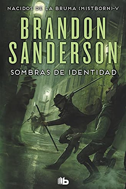 Cover Art for 9788490708293, Sombras de identidad by Brandon Sanderson