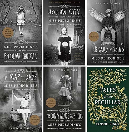 Cover Art for B0868SZV3J, Miss Peregrine’s Home for Peculiar Children Book Set by Ransom Riggs