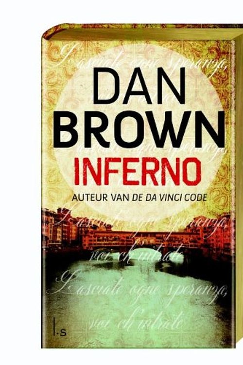 Cover Art for 9789024564095, Inferno by Dan Brown