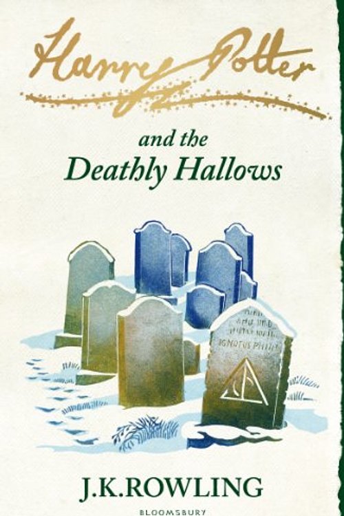 Cover Art for 9781408825846, Harry Potter 7 and the Deathly Hallows. Signature Edition by Joanne K. Rowling