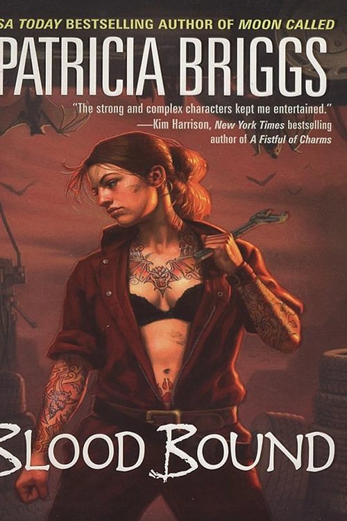 Cover Art for 9781101208557, Blood Bound by Patricia Briggs