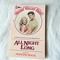 Cover Art for 9780553275681, Sweet Valley High 5: All Night Long by Francine Pascal