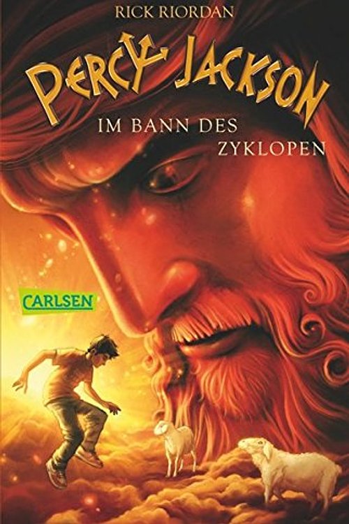 Cover Art for 9783551310590, Percy Jackson 02: Im Bann des Zyklopen by Rick Riordan