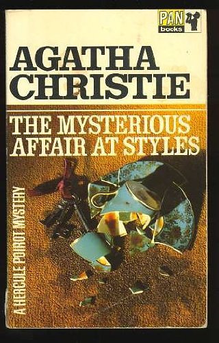 Cover Art for 9780330102841, The Mysterious Affair at Styles by Agatha Christie