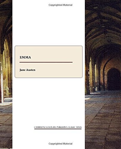 Cover Art for 9781847189950, Emma by Jane Austen