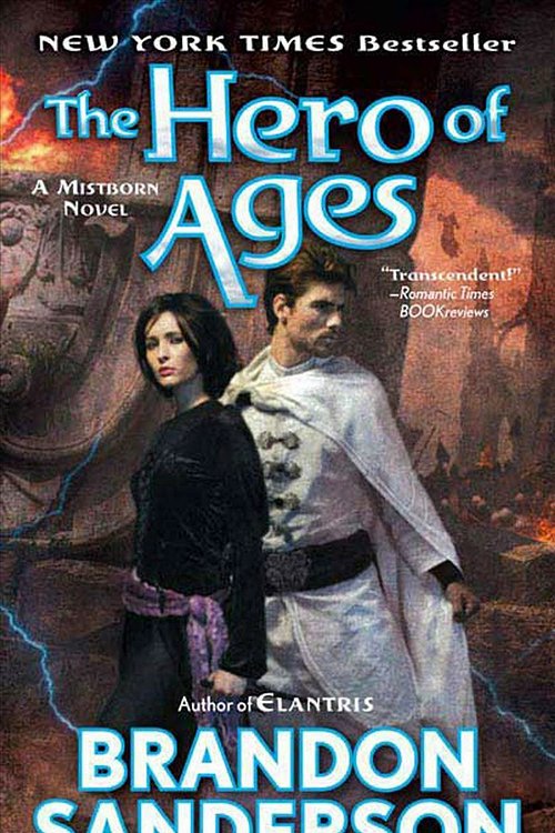 Cover Art for 9780765356147, The Hero of Ages by Brandon Sanderson