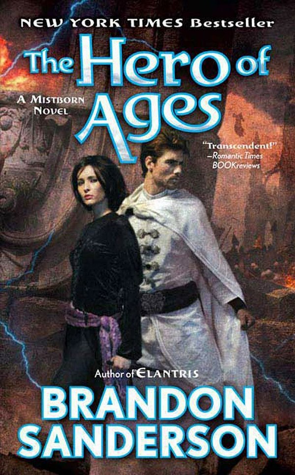 Cover Art for 9780765356147, The Hero of Ages by Brandon Sanderson