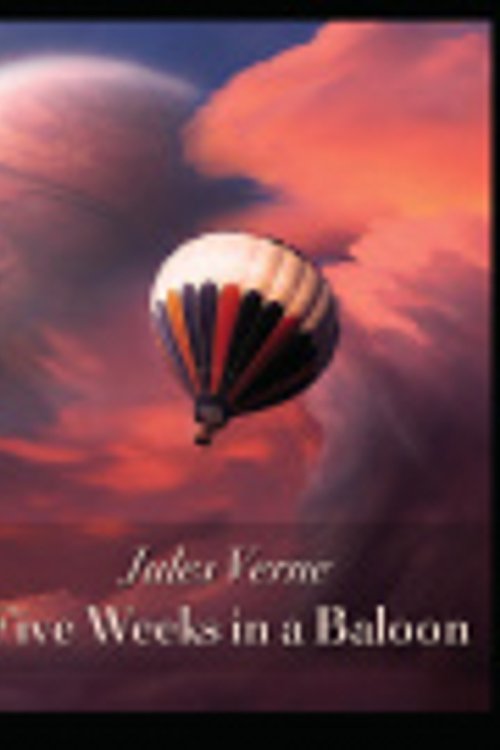 Cover Art for 9786069831267, Five Weeks in a Balloon by Jules Verne