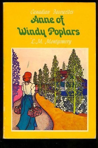 Cover Art for 9780771061752, Anne of Windy Poplars by L.m. Montgomery