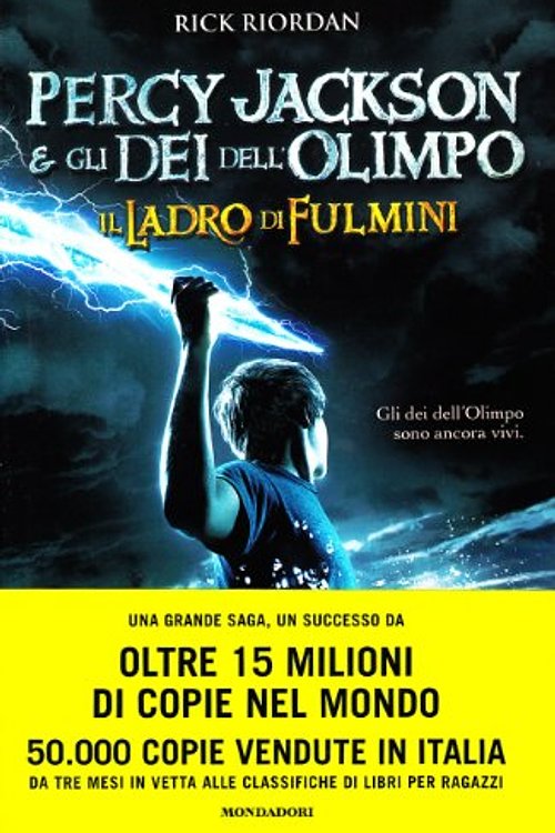 Cover Art for 9788804596288, Il ladro di fulmini. Percy Jackson e gli dei dell'Olimpo by Rick Riordan