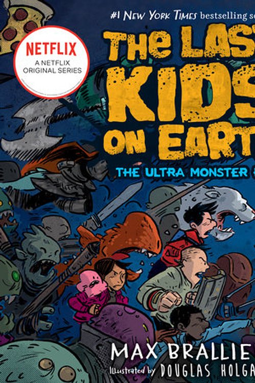 Cover Art for 9798217079063, The Last Kids on Earth: The Ultra Monster Box (books 4, 5, 5.5) by Max Brallier
