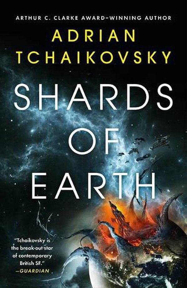 Cover Art for 9780316705844, Shards of Earth (The Final Architecture, 1) by Adrian Tchaikovsky