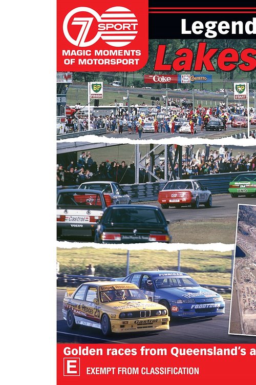 Cover Art for 9340601001923, Magic Moments Of MotorsportLegendary Lakeside by Larry Perkins,Mark Skaife,Peter Brock