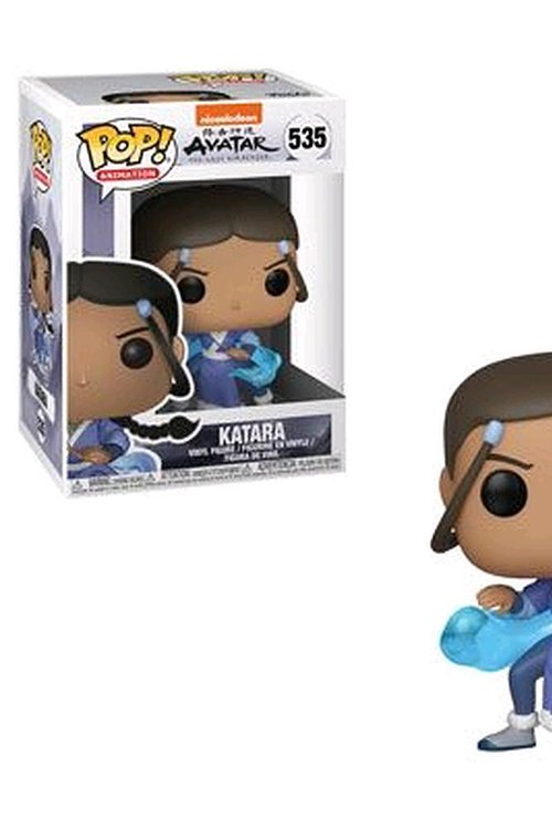 Cover Art for 0889698364645, Funko Pop! Animation: Avatar - Katara Toy, Multicolor by FUNKO