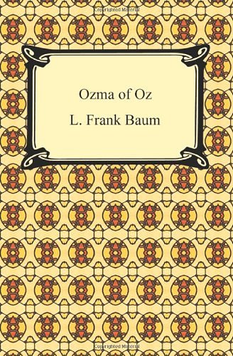 Cover Art for 9781420932676, Ozma of Oz by L. Frank Baum