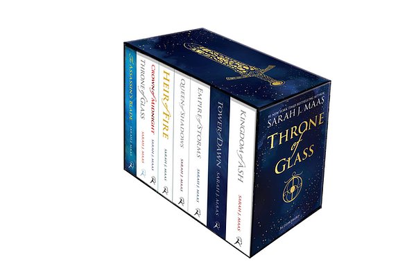 Cover Art for 9781526613899, Throne of Glass Paperback Box Set by Sarah J. Maas