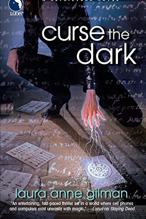 Cover Art for 9780373802951, Curse the Dark by Laura Anne Gilman