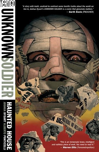 Cover Art for 9781401223113, Unknown Soldier Vol. 1: Haunted House by Joshua Dysart