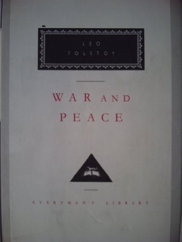 Cover Art for 9780460005258, War and Peace: v. 1 by Leo Tolstoy