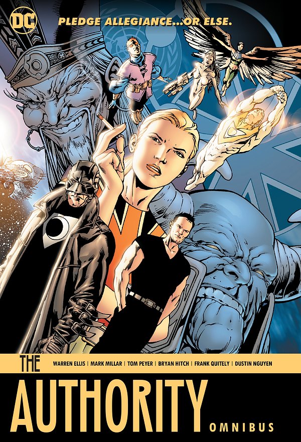 Cover Art for 9781401292317, The Authority Omnibus by Warren Ellis
